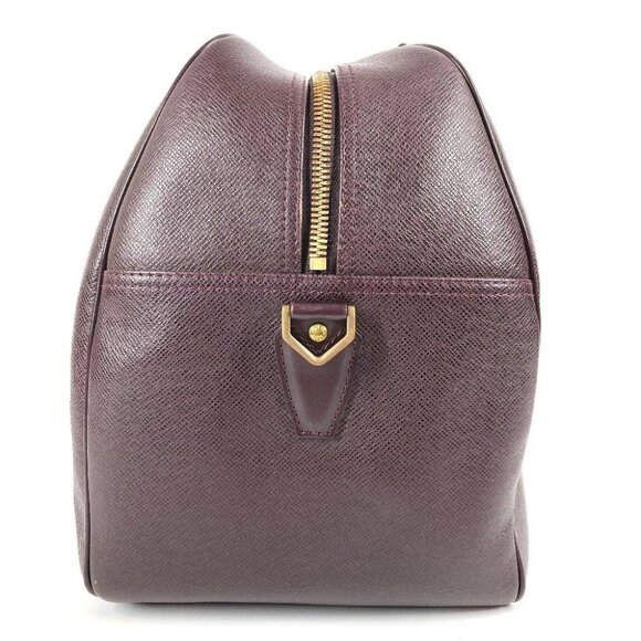 LOUIS VUITTON M30126 Taiga Kendall PM Travel Bag 2WAY Shoulder Bag Duffle Bag - Picture 4 of 16